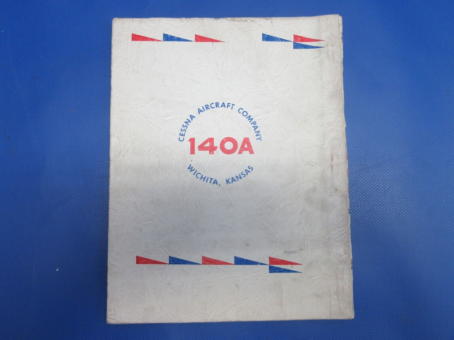 Cessna 140A Parts Catalog (0124-1349)