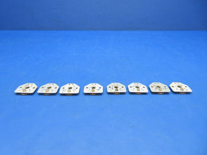 Cessna 310 / 310Q Wedjit Plate Assy AFT Seat P/N 295409 LOT OF 8 (0823-782)