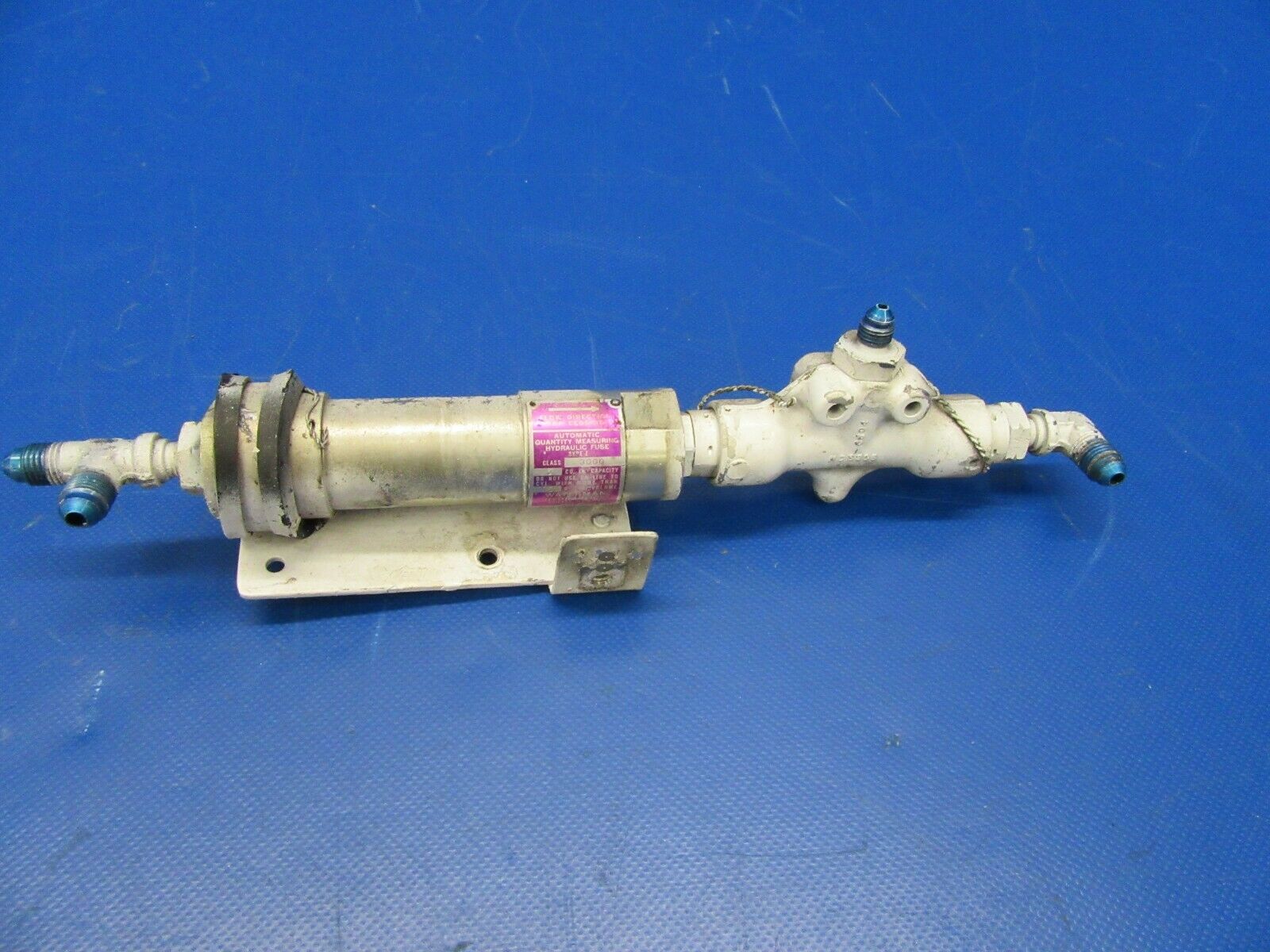 Waterman Hydraulic Fuse & Shuttle Valve P/N G831-4-5 (0419-405)