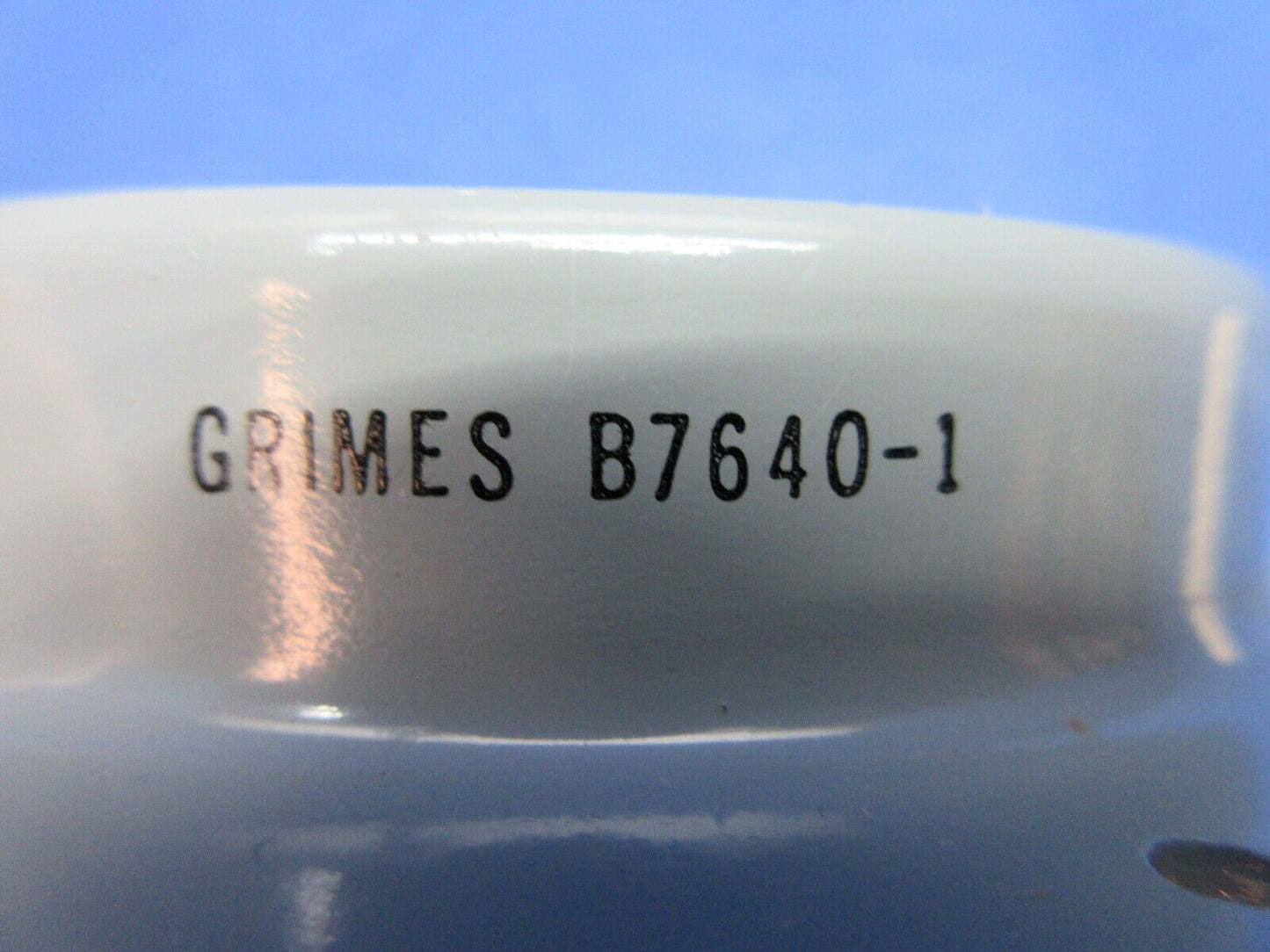Grimes Mounting Flange P/N B7640-1 NOS (11123-772)