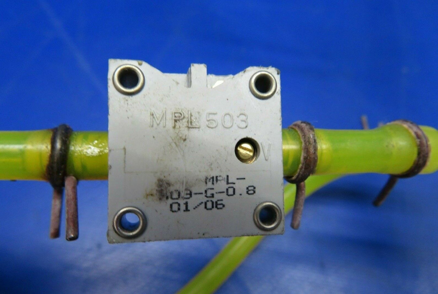 Cirrus SR-22 Pitot Static Lines, Fittings, & Switch (0520-375)