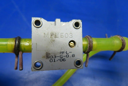 Cirrus SR-22 Pitot Static Lines, Fittings, & Switch (0520-375)