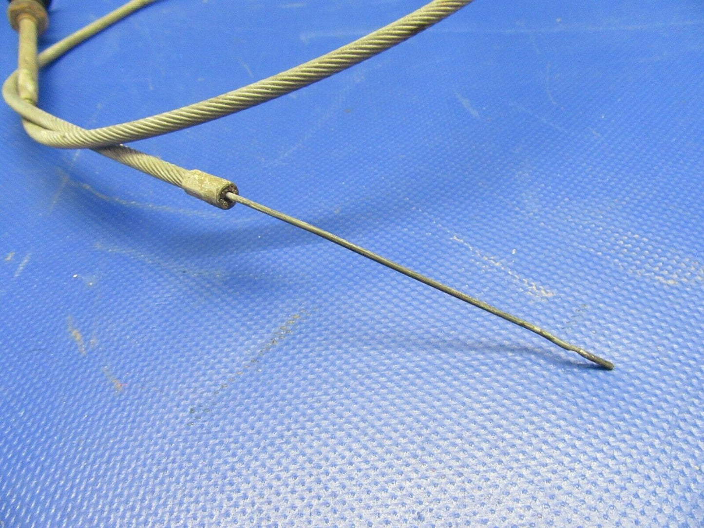 Piper PA-28-140 Cable Defroster Control 40 1/2" 63902-10, 63902-010 (0521-600)