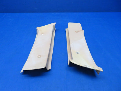 Piper PA-28R-180 LH & RH Sta. 128.737 Cover Plastic P/N 67313-00 (1123-430)
