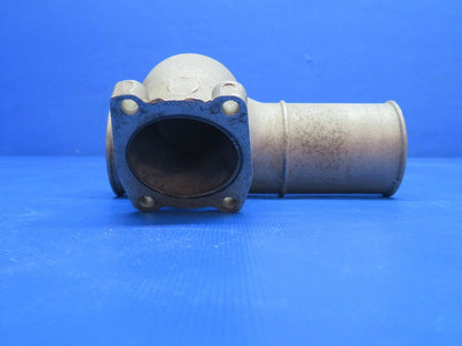 Continental IO-470-VO Intake Elbow Tube P/N 629138 LOT (0124-1105)