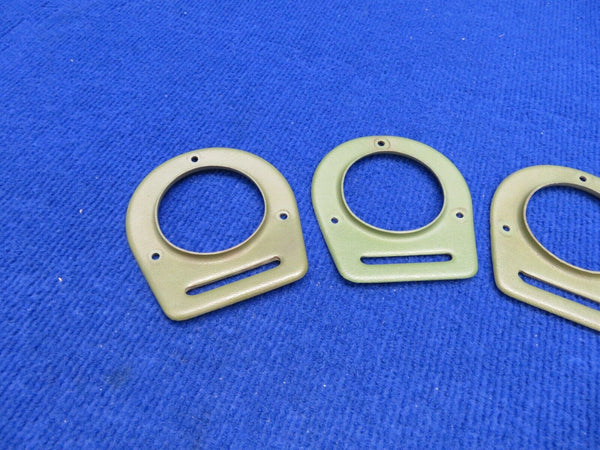 Piper Cover Assy Air Vent Flange Green Plastic P/N 65735-19 (0222-390)