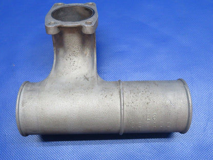 Continental IO-470-VO Intake Elbow Tube P/N 629138 LOT (0124-1105)