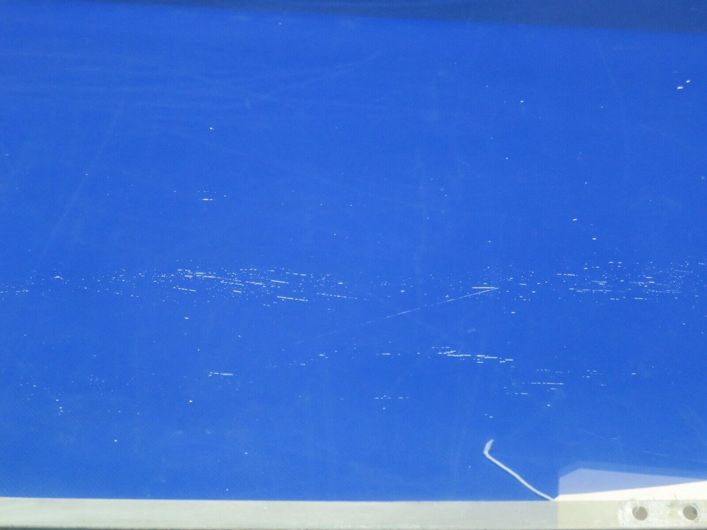 Cessna 337 / 337E Window Assy Cabin Door, Green Tint P/N 1411202-3 (0124-1170)
