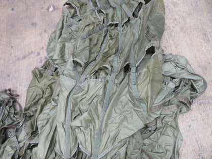 Vintage Authentic 1968 Cargo Canopy Parachute 52K6329 Man Cave or Bar (0422-06)