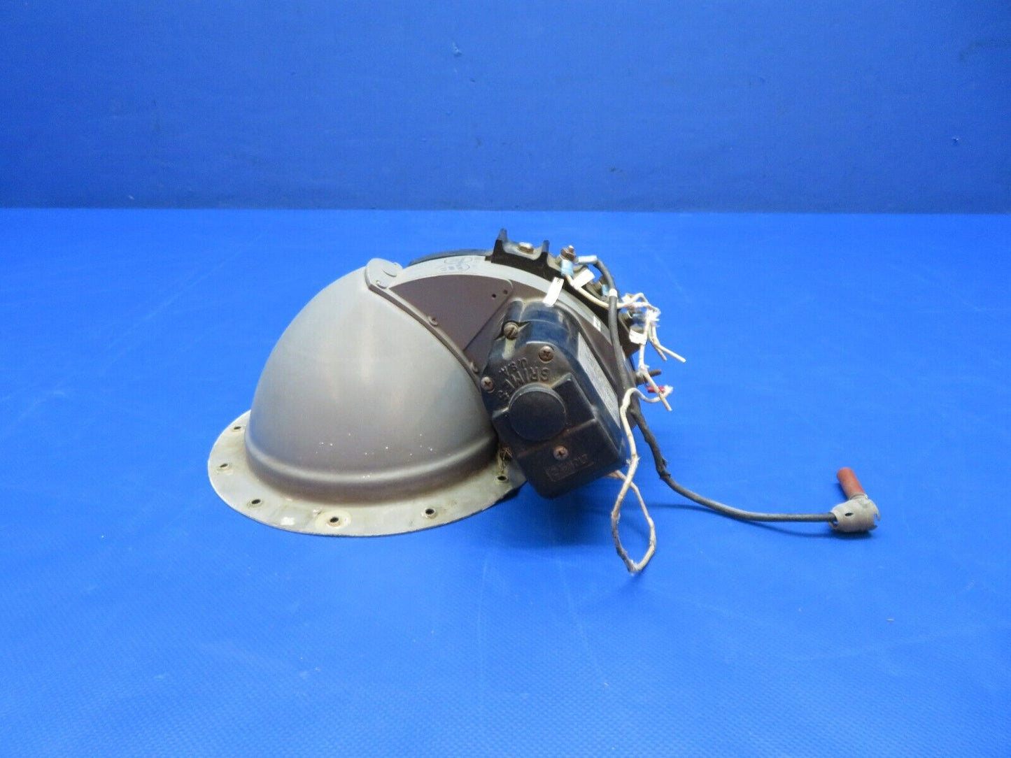Cessna 401 Grimes Retract. Landing Light & Motor G-3600A-1 FOR PARTS (0124-204)
