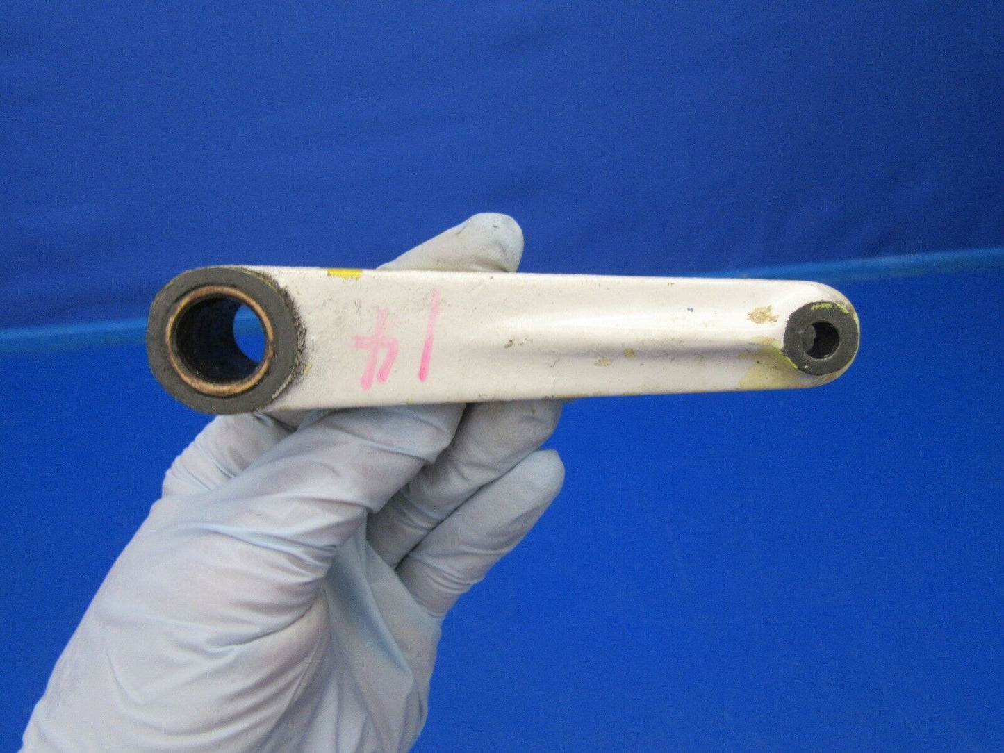 Beech Baron B58 Idler Arm Nose Gear Retract P/N 002-820011-1 (0518-319)