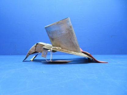 Piper PA-28-180 RH Rear Engine Baffle Assy P/N 62383-00 (0823-396)