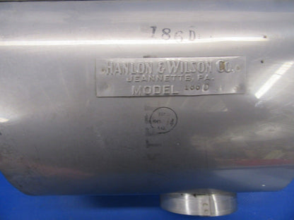 Beech Bonanza Hanlon & Wilson Exhaust Shroud P/N 186-D NOS (0318-220)