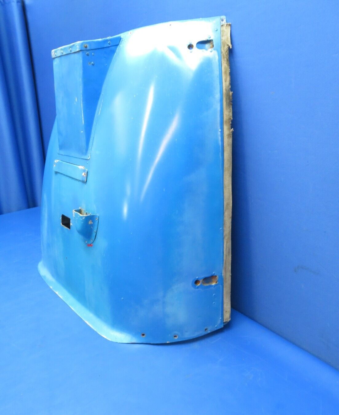 Stinson 108-1 Bottom Cowl Assy W/ Filter Mount P/N 108-6021401-70 (0823-624)