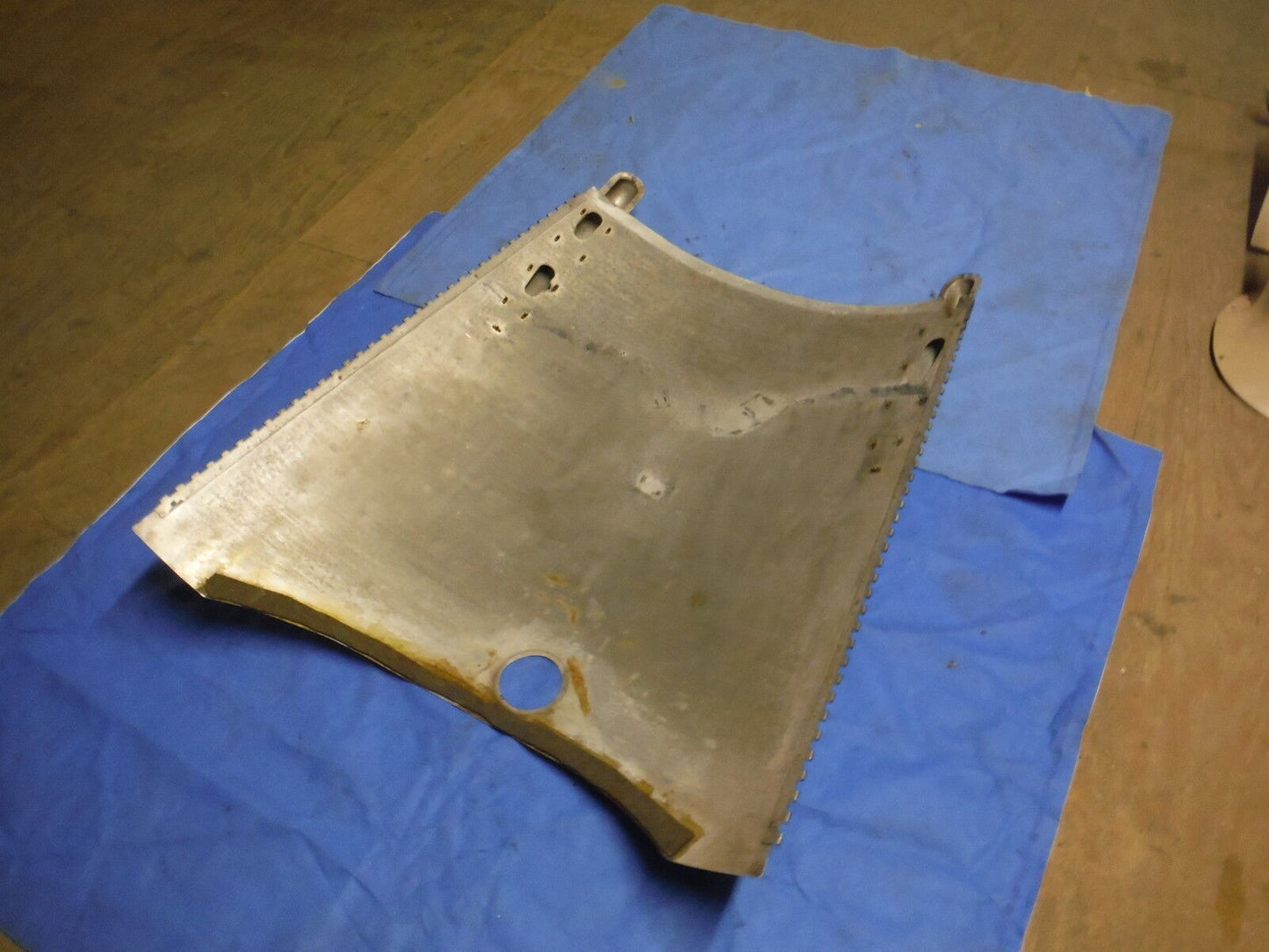 1966 Alon Aircoupe Ercoupe Top Cowl Assy. (0116-89)