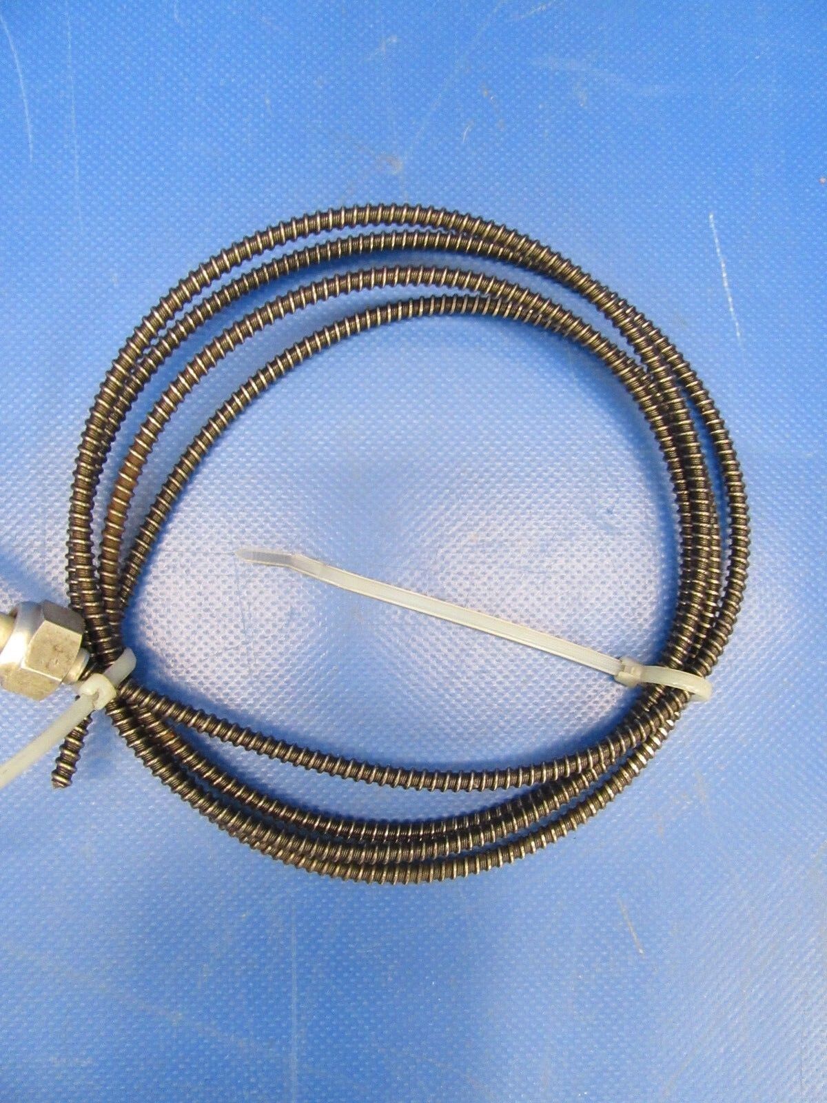 Early Cessna 310 Throttle Control Conduit Cable & Rod LH 085-0250-125 (1218-62)