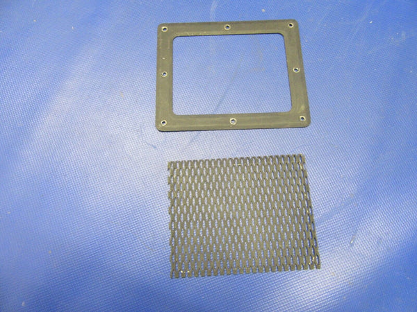 Cessna 210 / T210N Glare Shield Vents P/N 0713847-11 (0421-343)