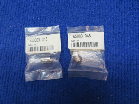 Piper Bushing P/N 65003-045 LOT OF 2 NOS (0622-380)