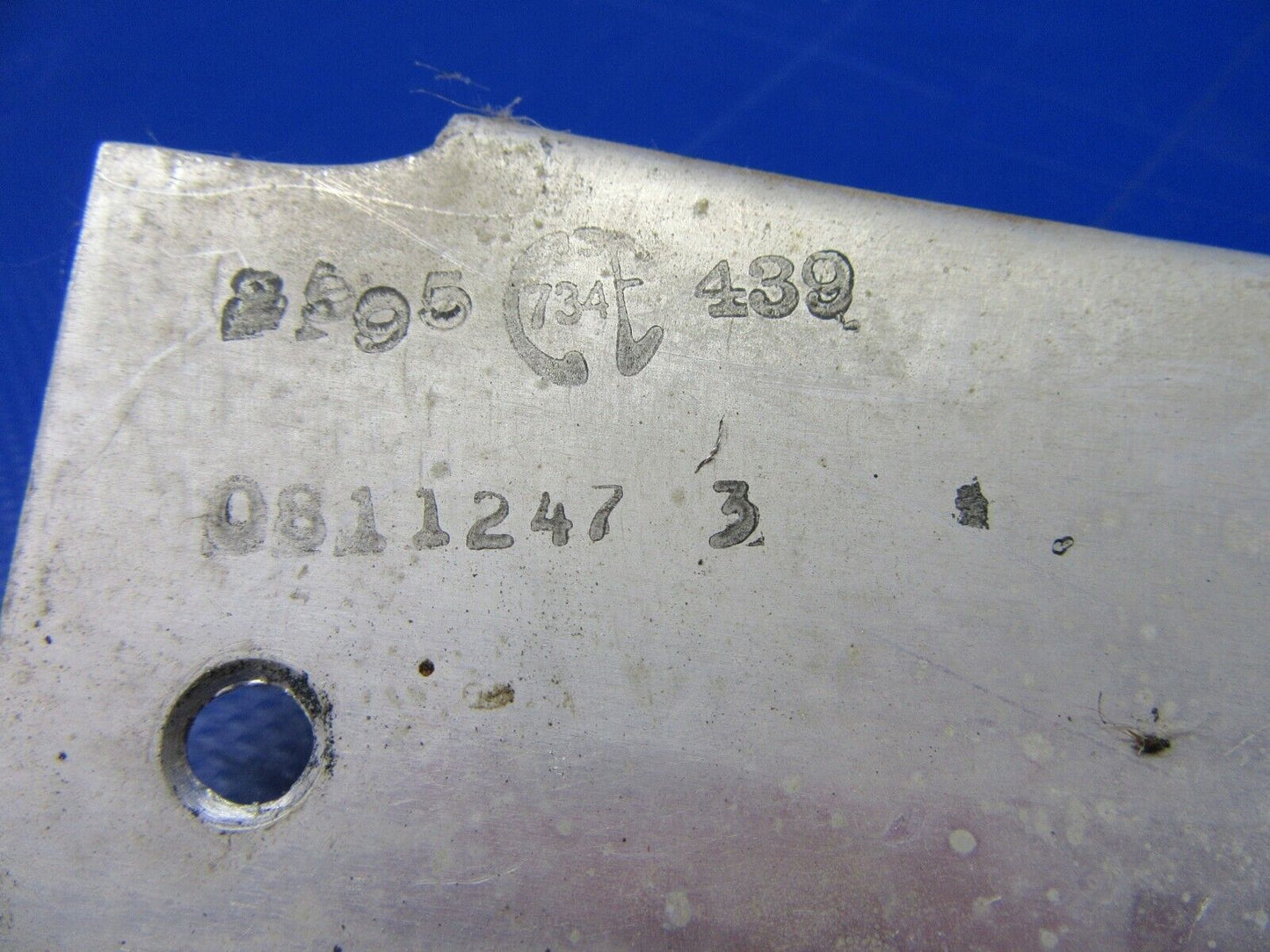 Cessna 310R LH Aft Window Support P/N 0811247-3 (0520-2221)