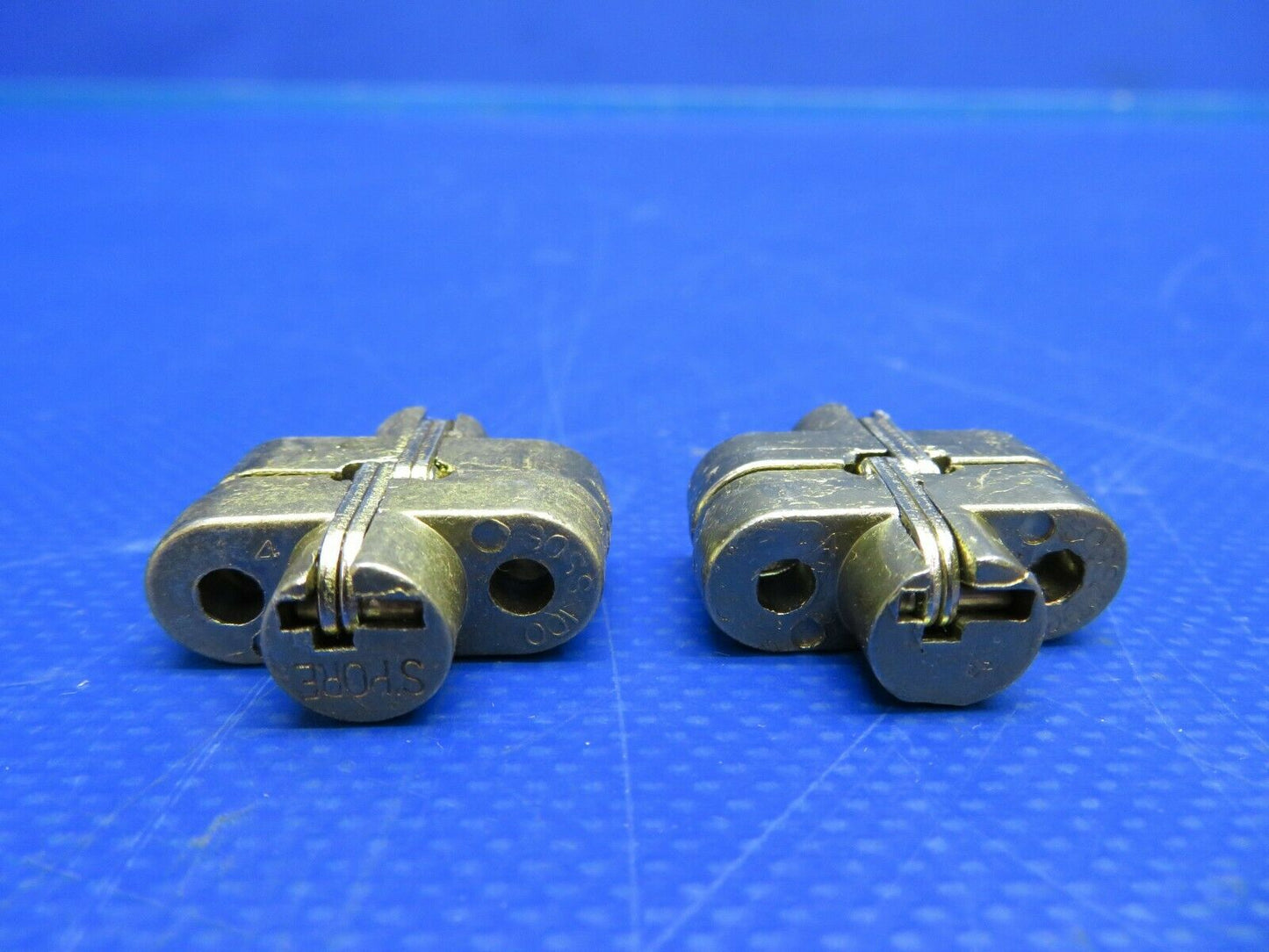 Piper Navajo Cabinet Hinge Assy P/N 755-228 NOS LOT OF 2 (0720-658)