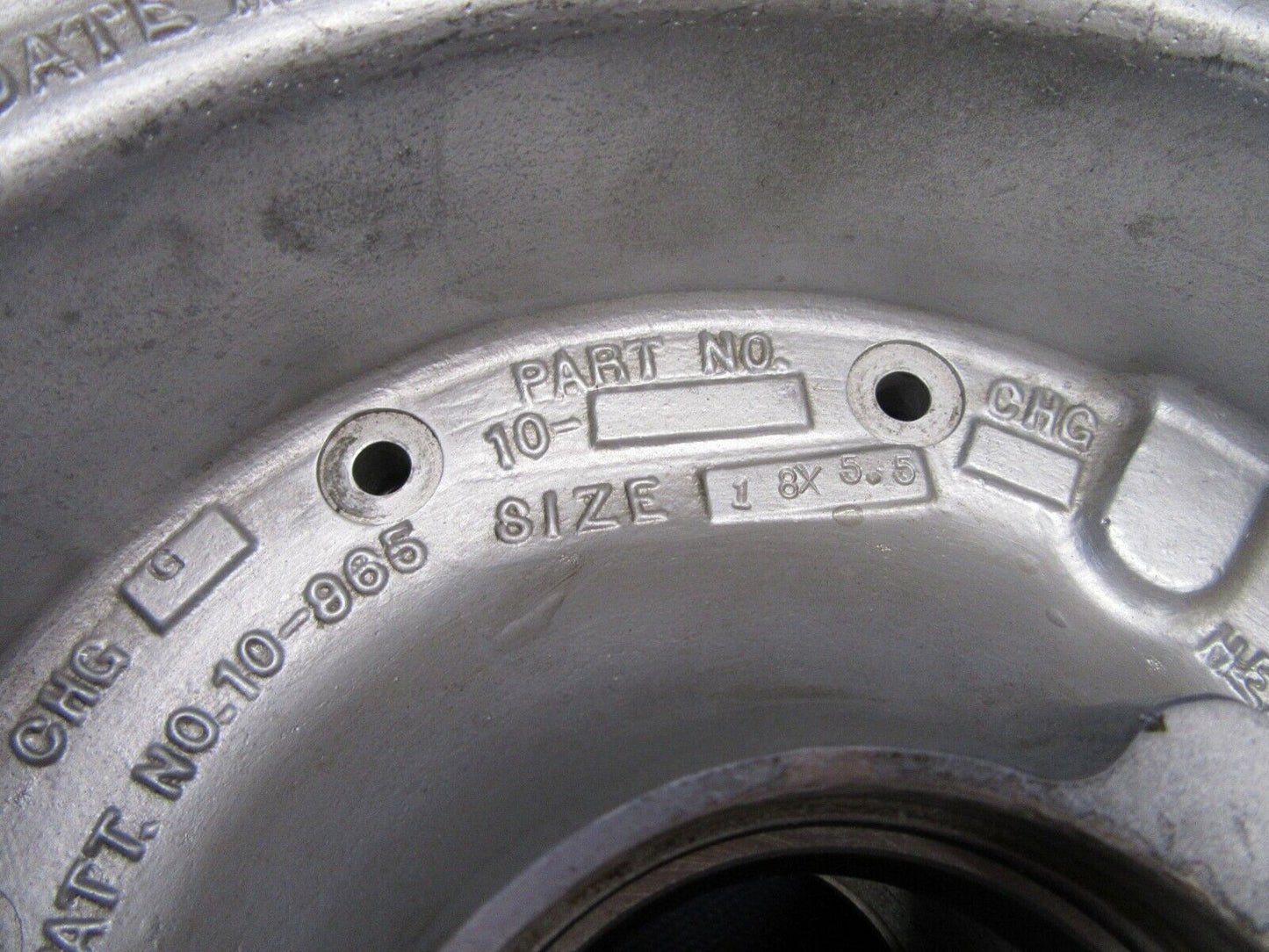 BF Goodrich Nose Wheel 18X5.5 P/N 10-966 (0616-10)