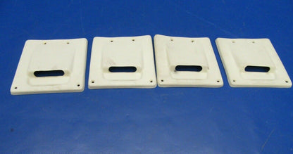 Beech C24R Seat Belt Covers P/N 169-534111-1 LOT OF 4 (0219-170)