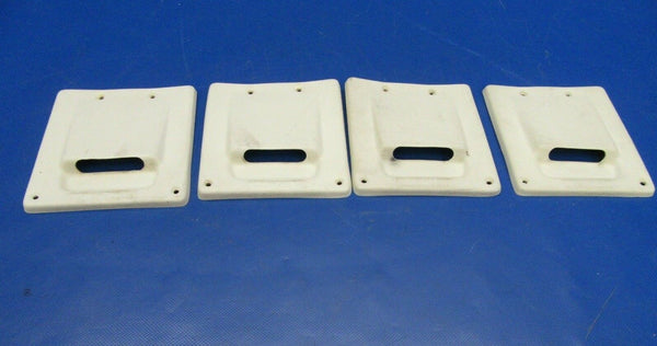 Beech C24R Seat Belt Covers P/N 169-534111-1 LOT OF 4 (0219-170)