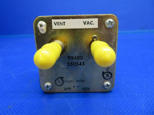 Piper PA-32RT-300 Lance Airborne Gyro Suction Gauge 1G10-1 (0420-400)