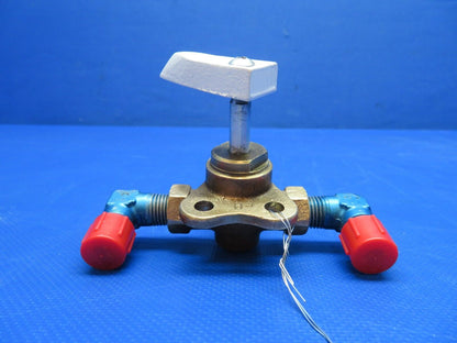 Grumman Yankee Trainer / TR-2 AA-1B Fuel Valve Assy P/N 40114-1 OH (0224-1447)