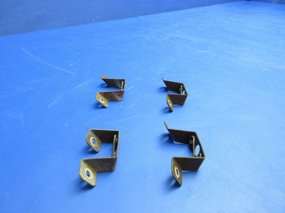 Beech C-35 Bonanza LH Bracket Cowl Fastener P/N 35-910244 SET OF 4 (1023-891)