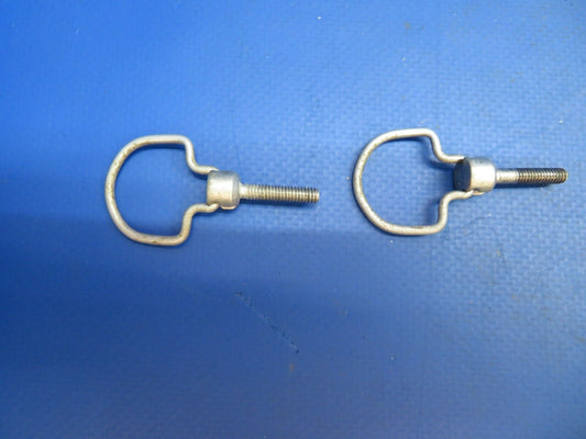 Piper PA-28R-201T Stud Assy Coat Hanger P/N 487-629 LOT OF 2 (1122-756)