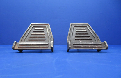 Grumman Rudder Pedal P/N 606001-2 LOT OF 2 (0723-321)