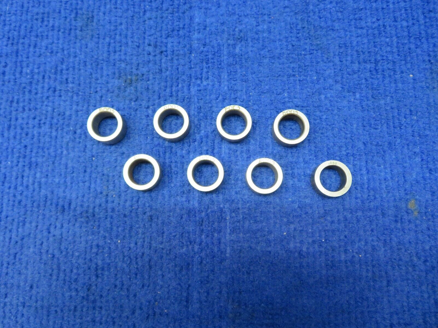 TCM Bushing Crankshaft Damper P/N 350998P003 LOT OF 8 NOS (0722-15)