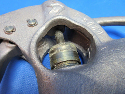Milwaukee Valve P202 1-1/2" Aircraft Over-Wing Fuel Nozzle NOS (1123-786)