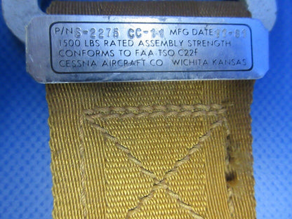 American Safety Seatbelt & Shoulder Harness P/N 440785 (0124-1273)