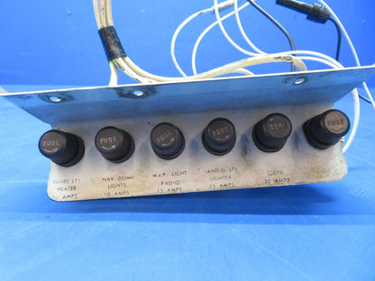 1956 Cessna 172 Fuse Panel P/N 0513042 (0823-432)