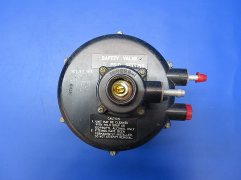 Cabin Safety Outflow Valve P/N 147119-1 (1122-300)