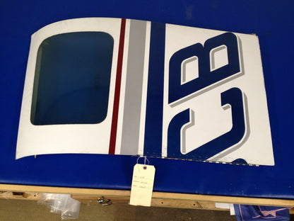 Beech Baron 58 Utility Baggage Door AFT Green Tint P/N 36-430011-485 (0217-164)