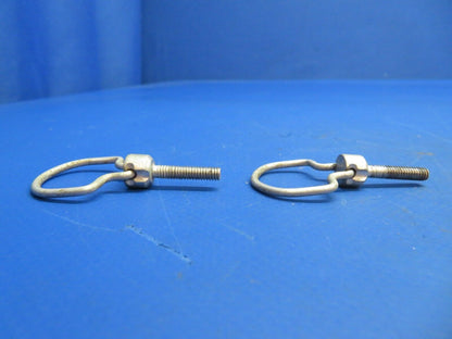 Piper PA-28R-201T Stud Assy Coat Hanger P/N 487-629 LOT OF 2 (1122-756)