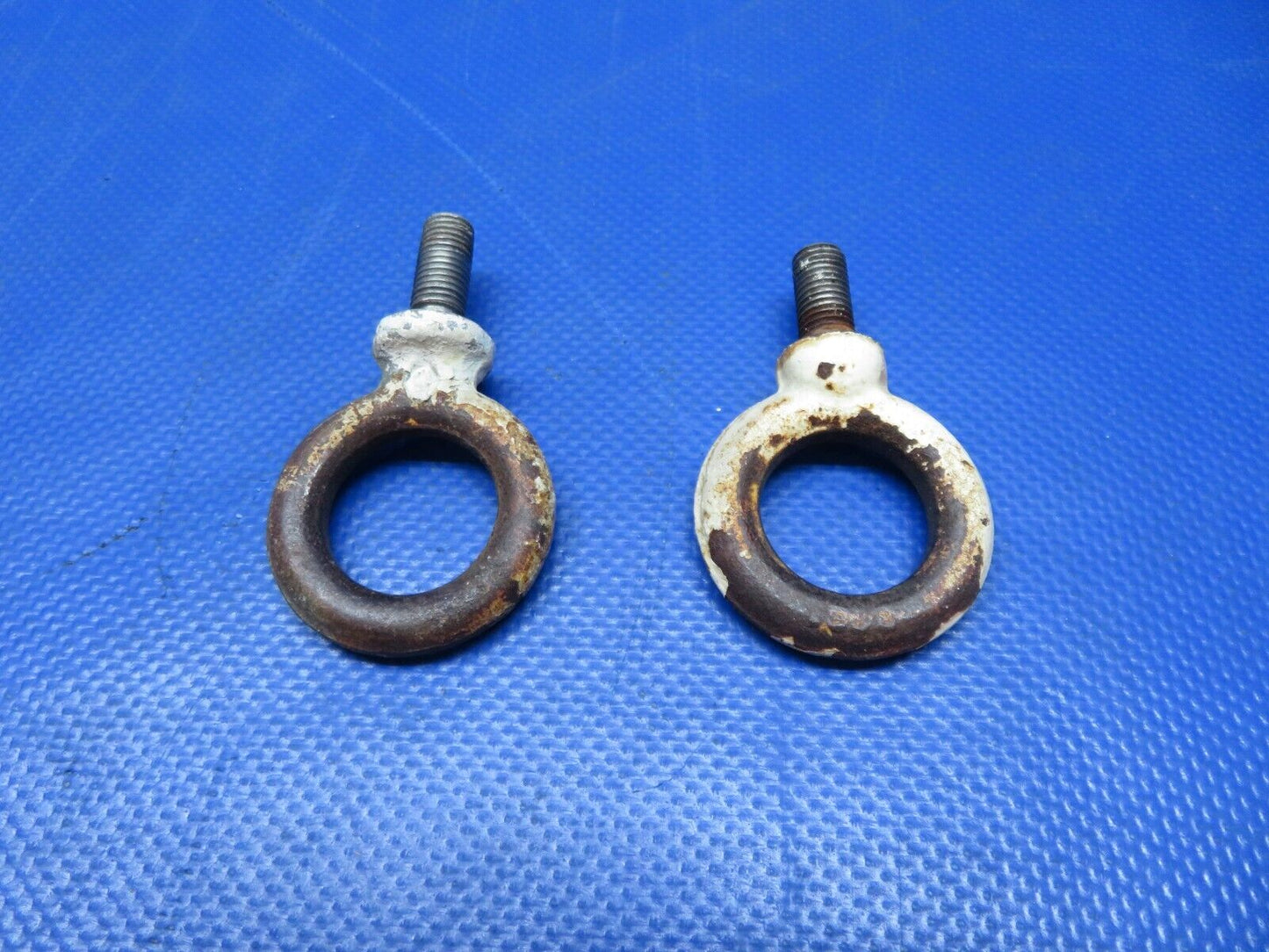 Grumman Trainer AA-1B Eye Bolt Wing Tie Down Ring 901033-1 LOT OF 2 (0124-337)