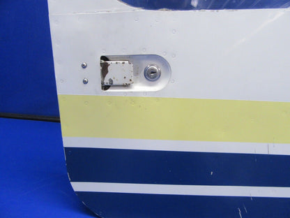 Piper PA-28-235 Cabin Door Tint Clear NO KEY REPAIRED 79545-002 (0521-368)