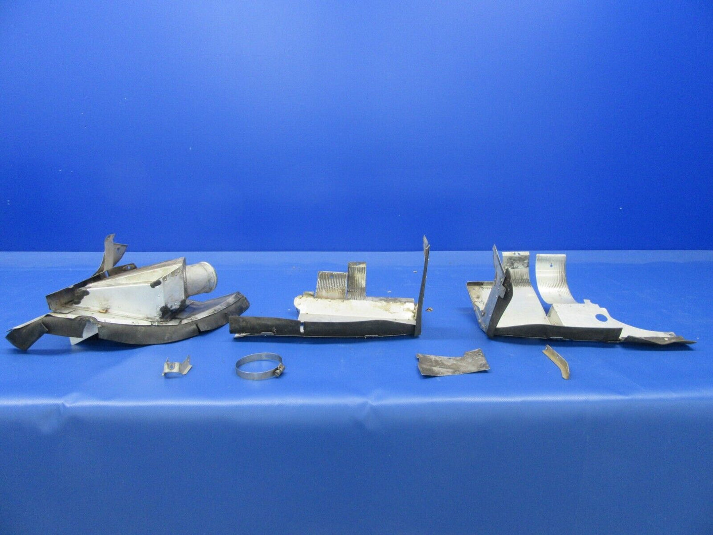 Cessna 177RG Assorted Engine Baffling FOR PARTS (0224-601)