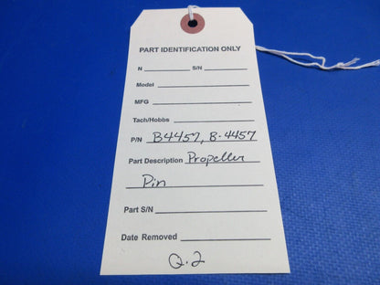 McCauley Threaded Propeller Pin P/N B4457, B-4457 (0523-400)