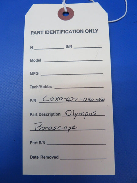 Olympus Borescope P/N CO80-027-090-50 (1122-408)