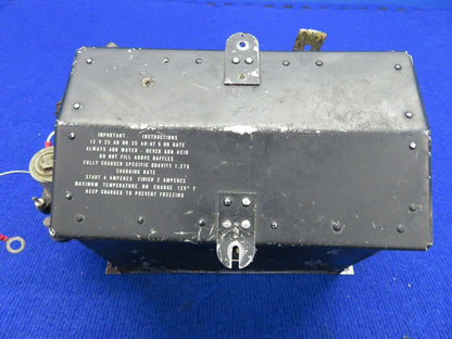 Piper PA-32-300 Cherokee Battery Box w/ Lid & Cutler Hammer 12V Relay (0122-485)