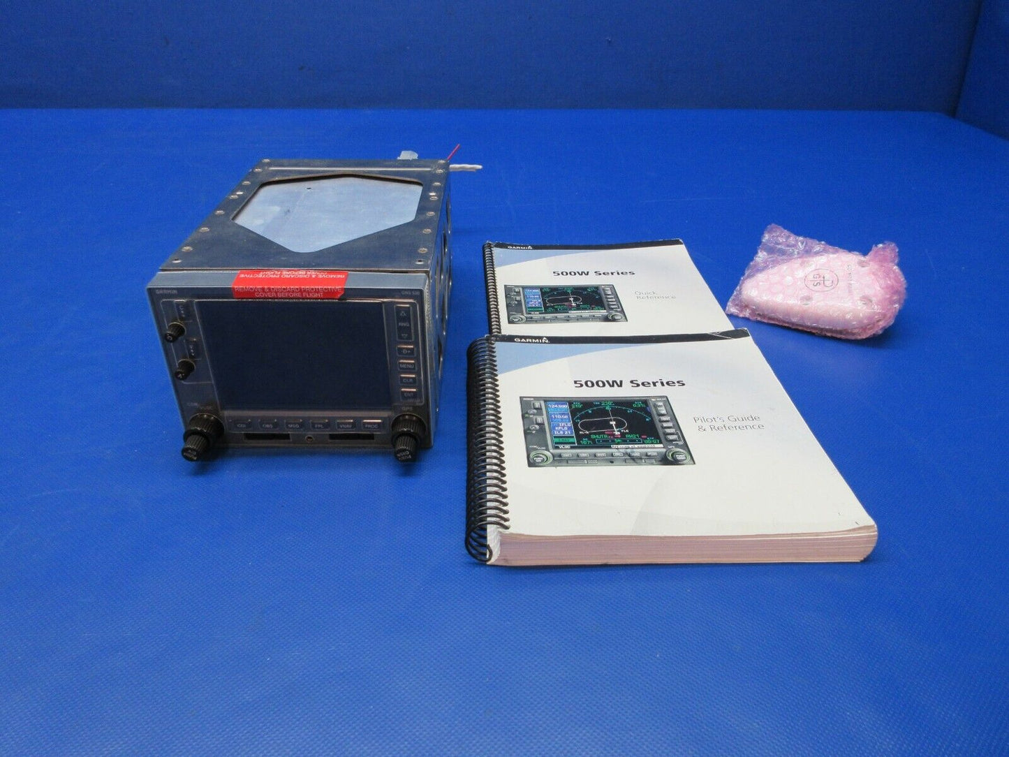 Garmin GNS 530 AW w/ Antenna & Rack P/N 011-01066-50 TESTED w/ WARRANTY (0124-97)