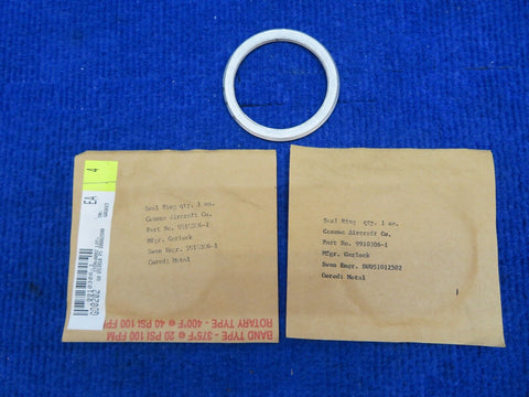 Cessna Gasket - Ceramic Filled P/N 9910306-1 LOT OF 3 NOS (0622-831)