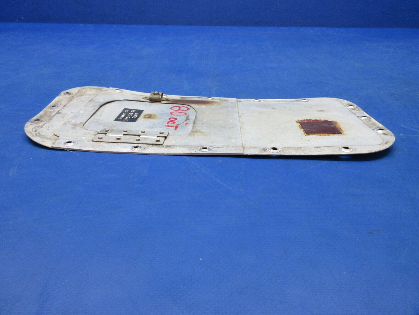 Beech C-35 Bonanza LH Door Assy Fuel Access P/N 35-115028-20 (1023-867)
