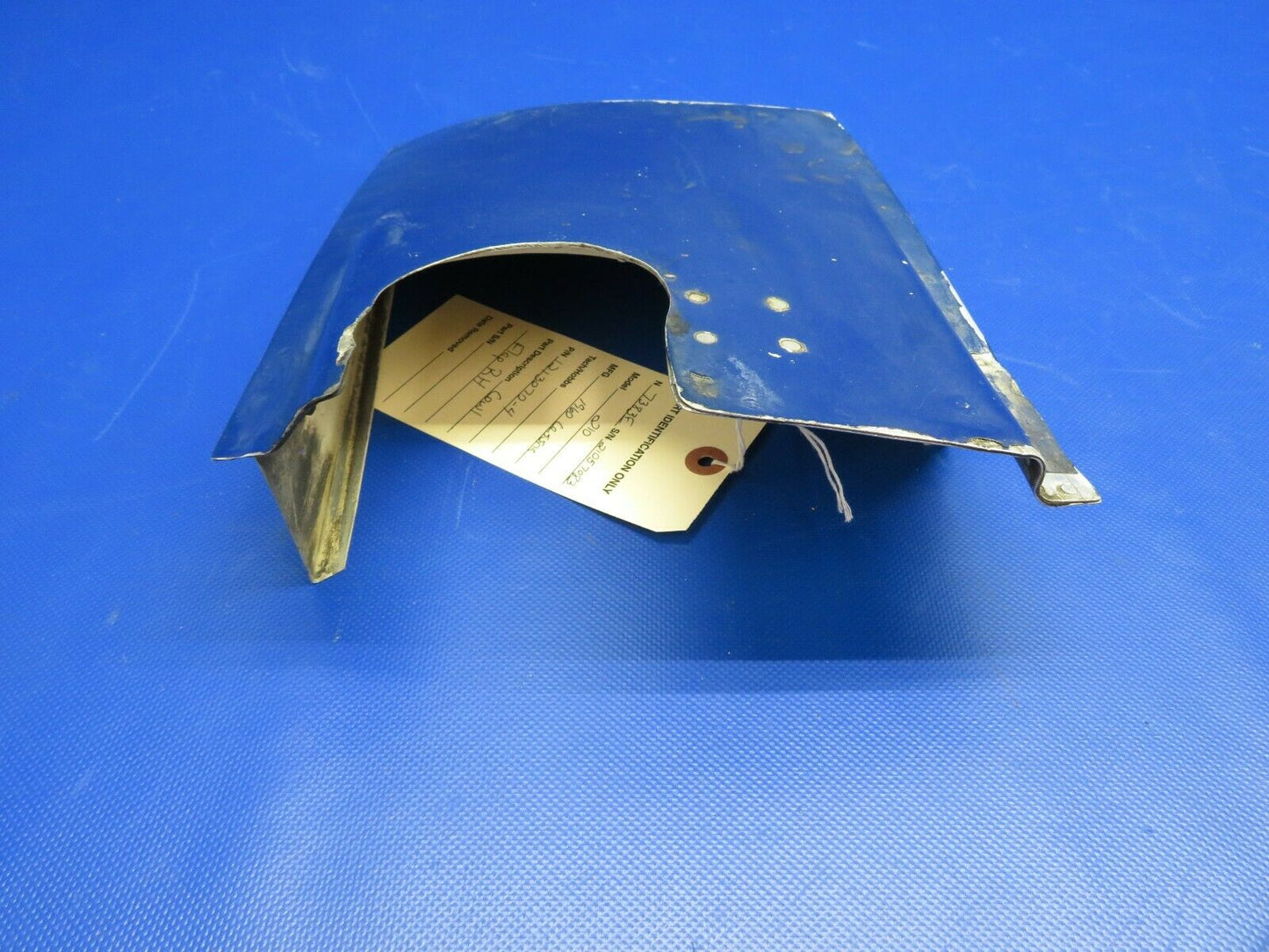 1960 Cessna 210 Cowl Flap RH P/N 1213070-4 (0321-102)