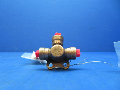 Stinson Imperial Fuel Selector Valve Assy OVERHAULED 11-2023 (1123-450)